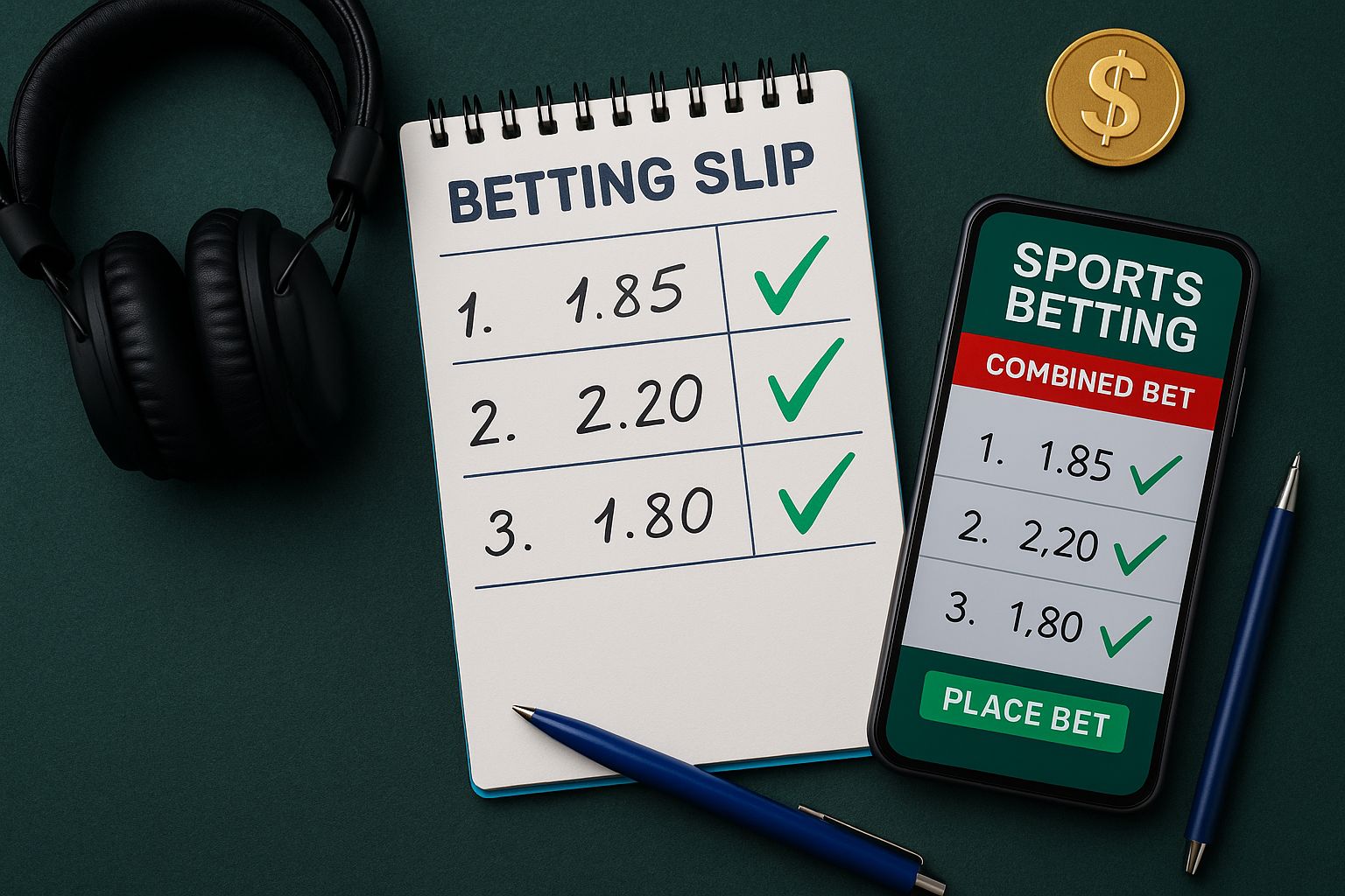 Apuestas combinadas en deportes